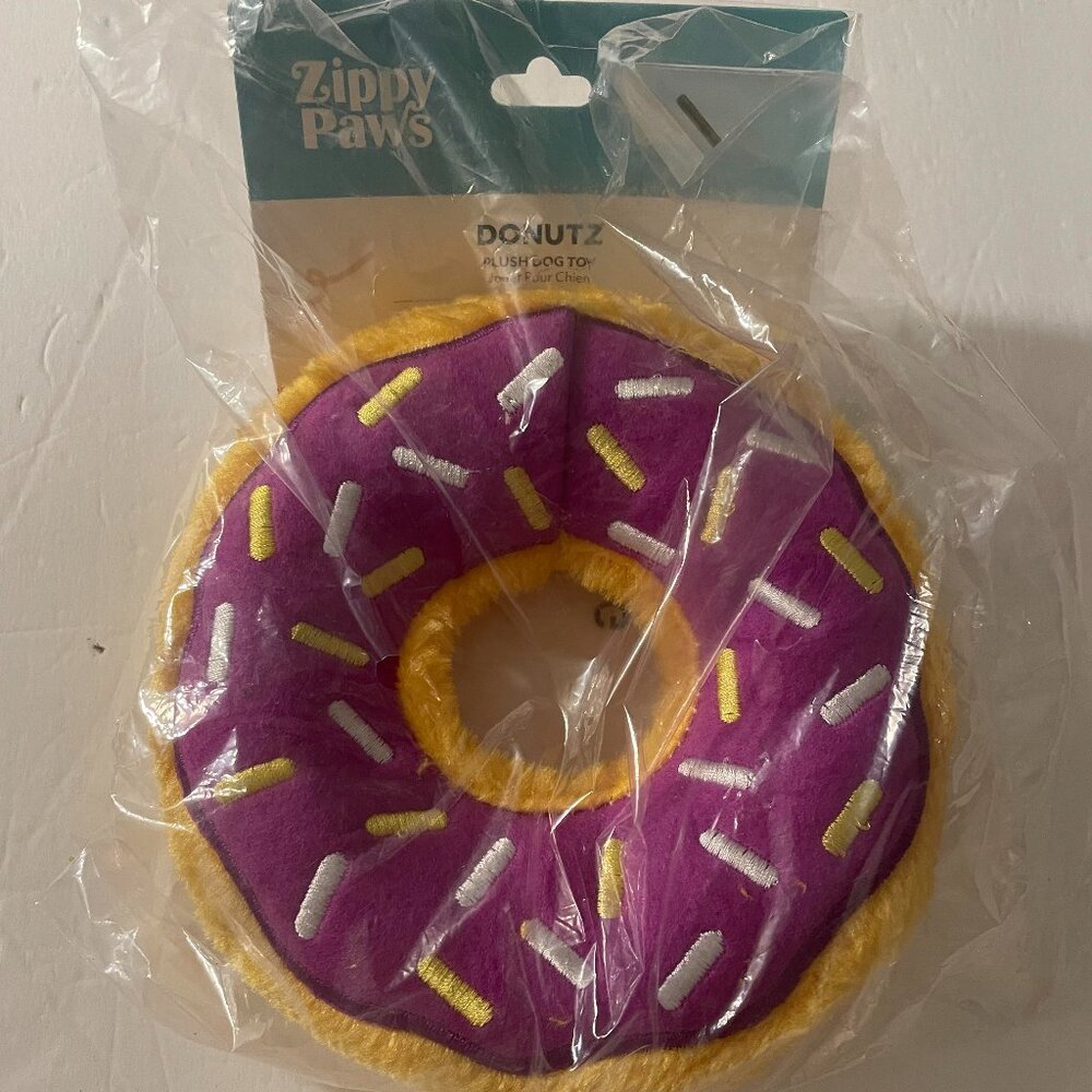 NWT- Zippy Paws Dog Squeaker Toy